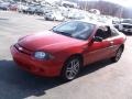 2004 Victory Red Chevrolet Cavalier Coupe  photo #5