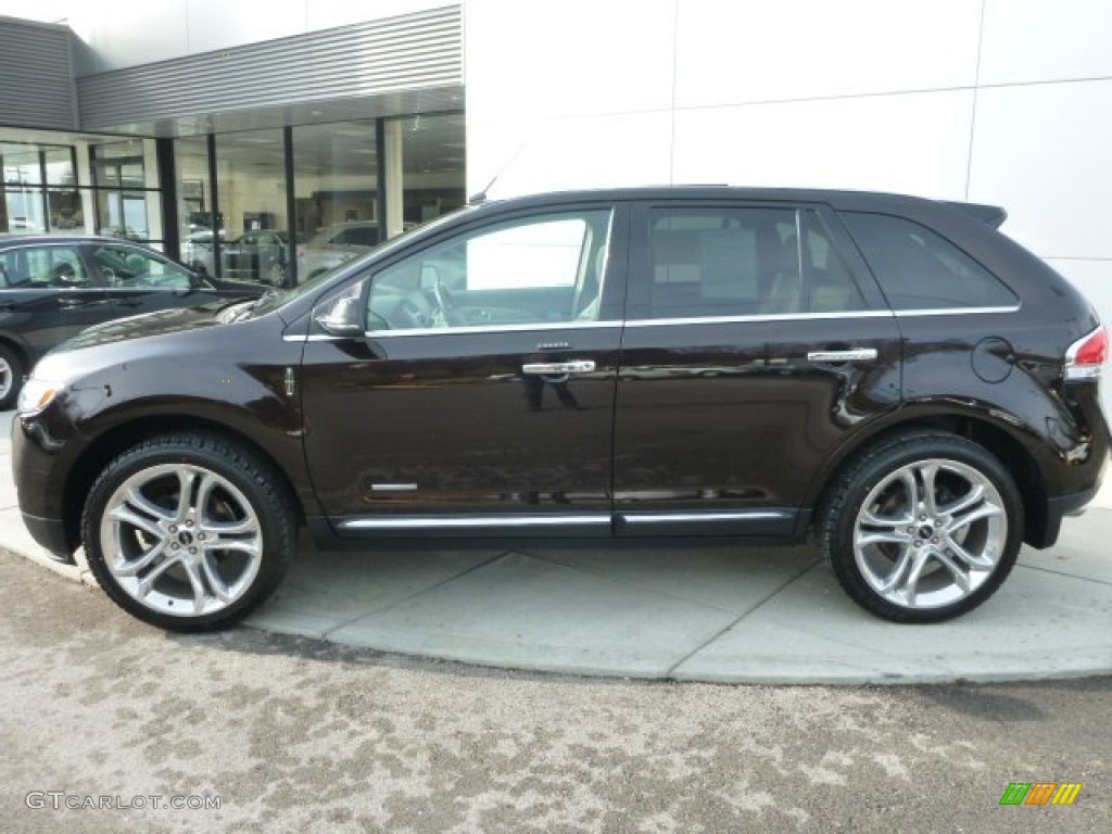 Kodiak Brown Metallic 2014 Lincoln MKX AWD Exterior Photo #99303019