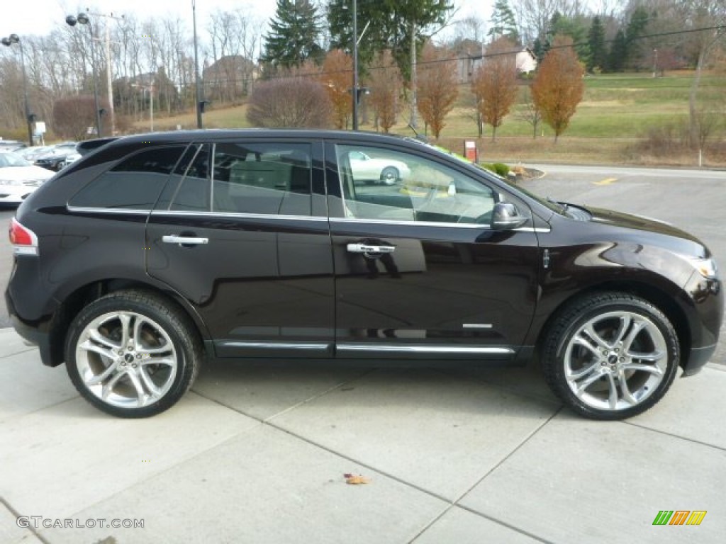Kodiak Brown Metallic 2014 Lincoln MKX AWD Exterior Photo #99303112