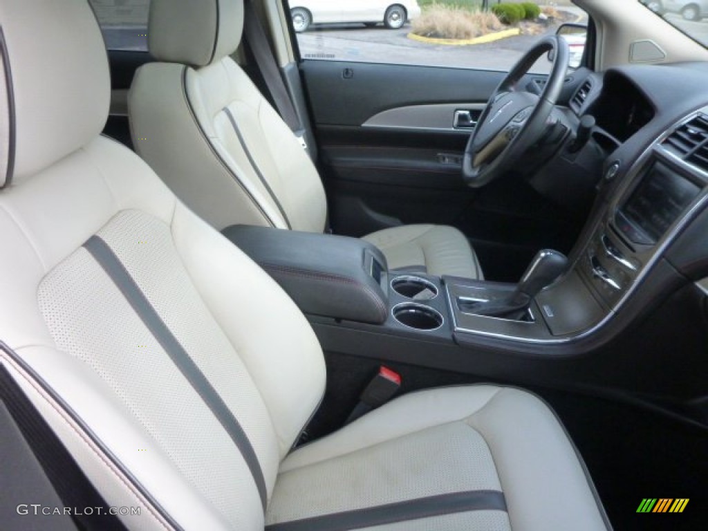 Ceramic/Dark Tuxedo Interior 2014 Lincoln MKX AWD Photo #99303205