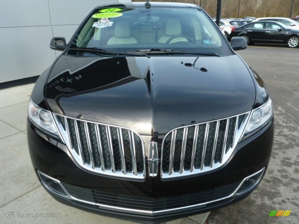 Kodiak Brown Metallic 2014 Lincoln MKX AWD Exterior Photo #99303253