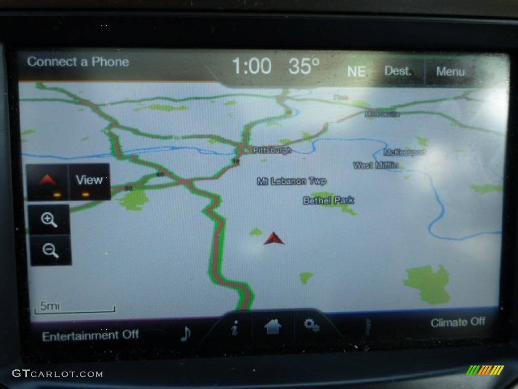 2014 Lincoln MKX AWD Navigation Photo #99303478