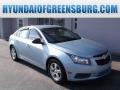 Ice Blue Metallic - Cruze LS Photo No. 1