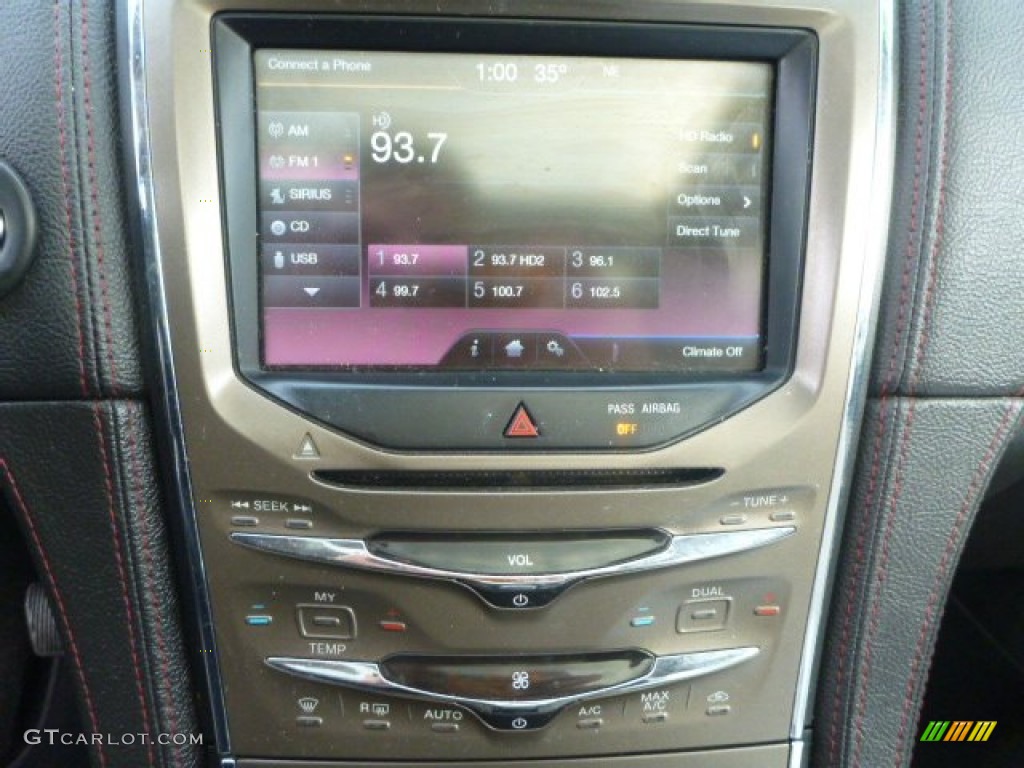 2014 Lincoln MKX AWD Controls Photo #99303526
