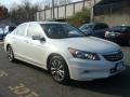 White Orchid Pearl - Accord EX-L V6 Sedan Photo No. 3