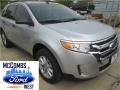 2014 Ingot Silver Ford Edge SE  photo #5