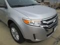 2014 Ingot Silver Ford Edge SE  photo #11