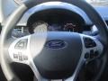 2014 Ingot Silver Ford Edge SE  photo #16