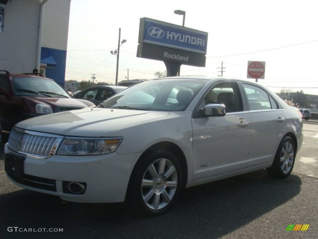 White Suede Lincoln MKZ