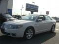 2008 White Suede Lincoln MKZ Sedan  photo #1