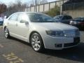 2008 White Suede Lincoln MKZ Sedan  photo #3