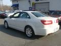 2008 White Suede Lincoln MKZ Sedan  photo #6