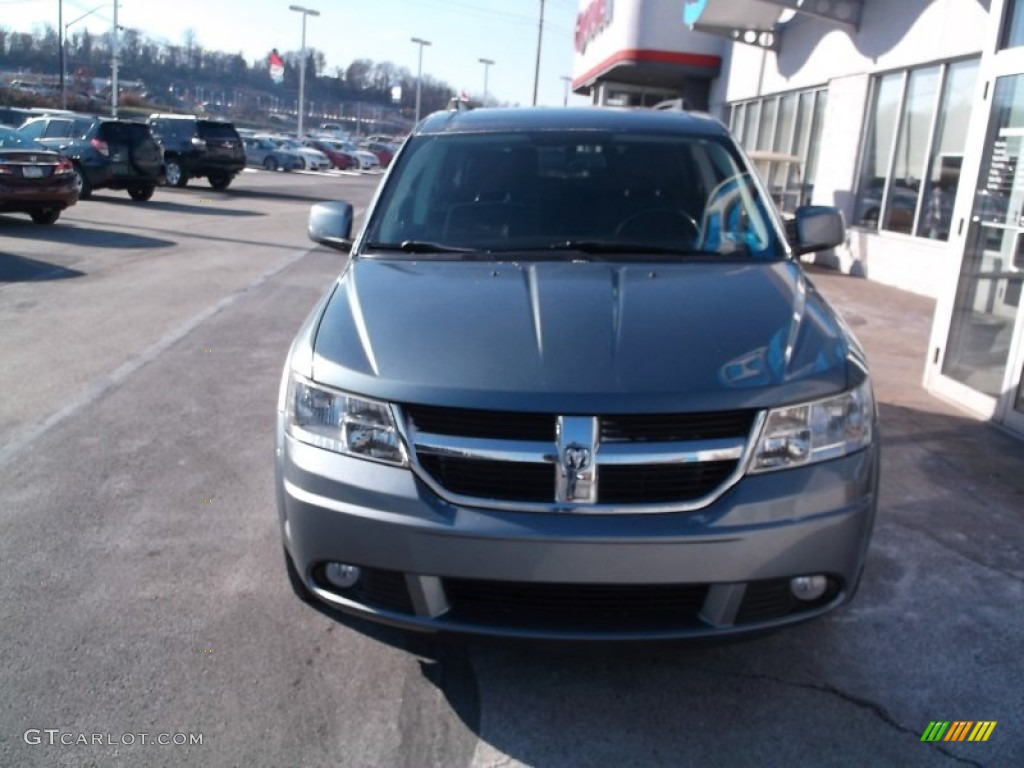 2010 Journey SXT AWD - Silver Steel Metallic / Dark Slate Gray photo #2
