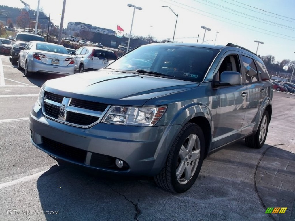 2010 Journey SXT AWD - Silver Steel Metallic / Dark Slate Gray photo #3