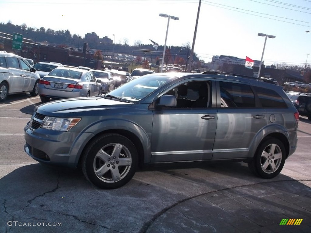 2010 Journey SXT AWD - Silver Steel Metallic / Dark Slate Gray photo #4
