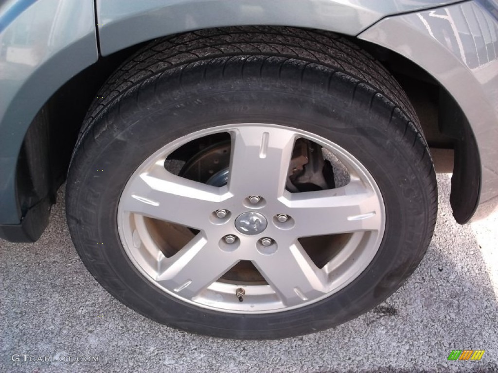 2010 Journey SXT AWD - Silver Steel Metallic / Dark Slate Gray photo #5