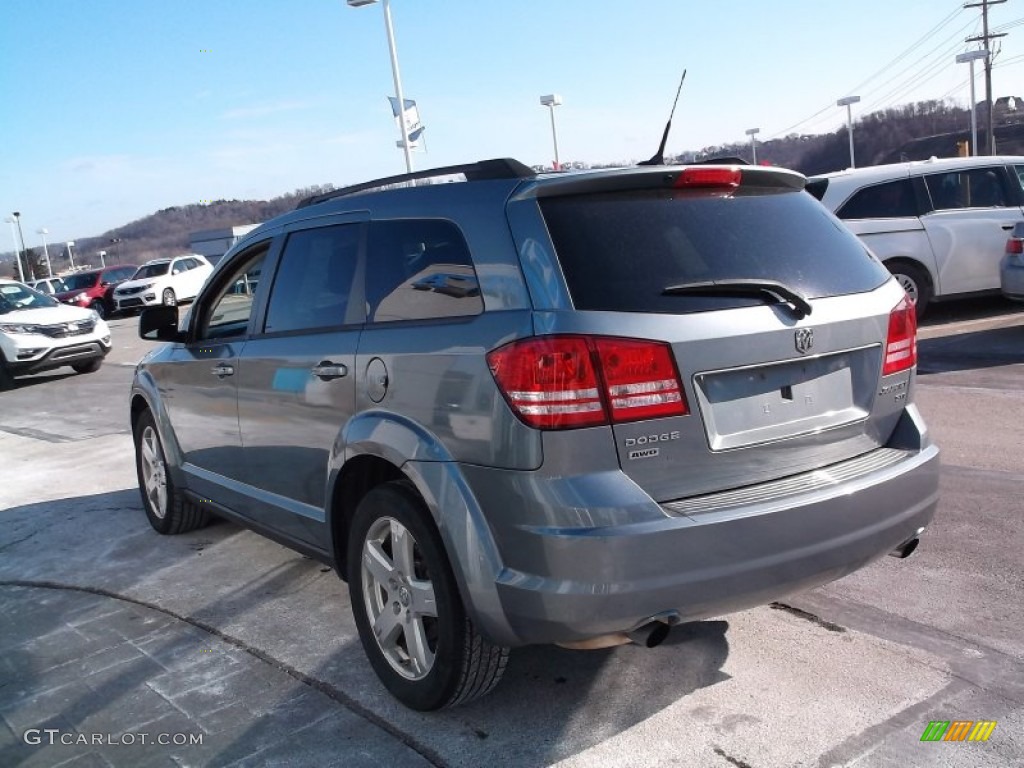 2010 Journey SXT AWD - Silver Steel Metallic / Dark Slate Gray photo #6