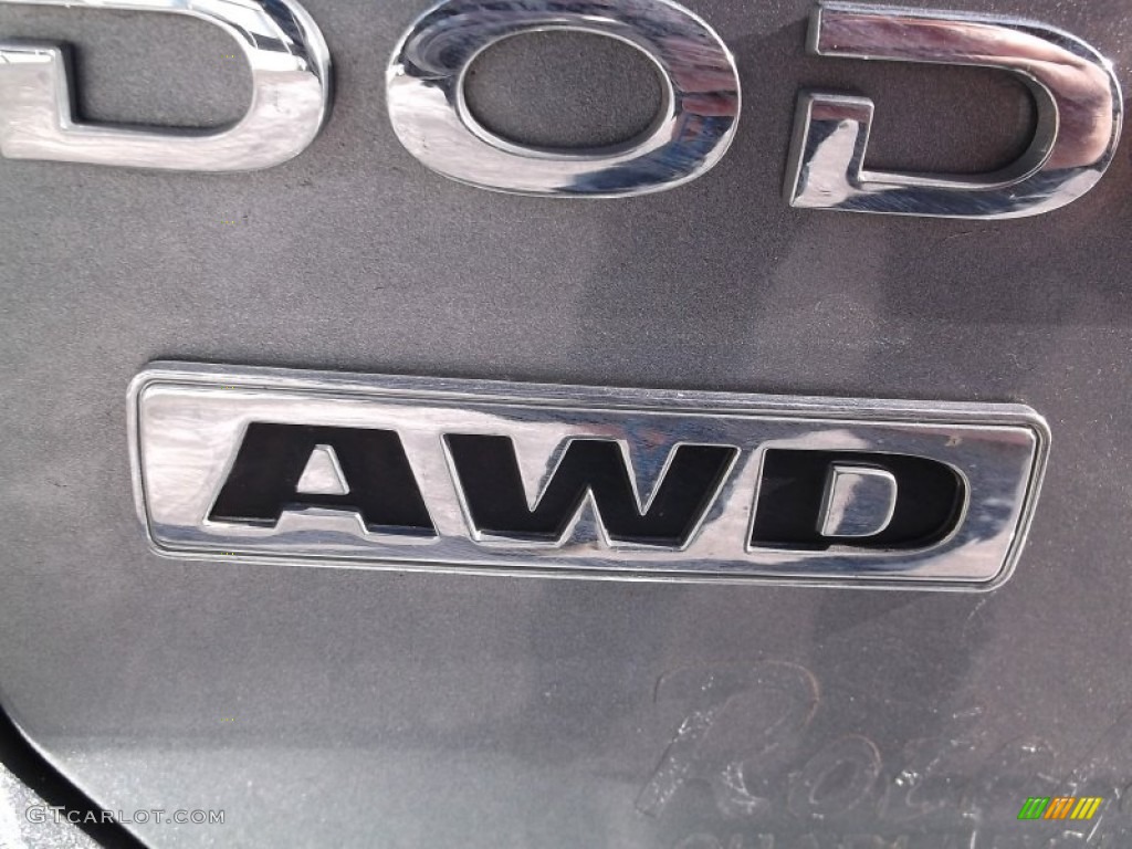 2010 Journey SXT AWD - Silver Steel Metallic / Dark Slate Gray photo #8