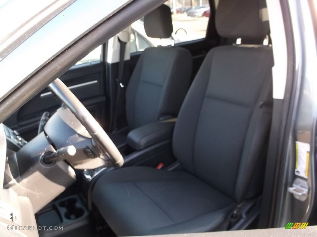 2010 Journey SXT AWD - Silver Steel Metallic / Dark Slate Gray photo #9