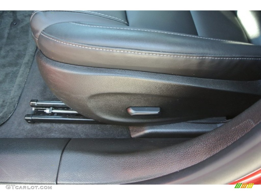 2014 Cruze Diesel - Crystal Red Tintcoat / Jet Black photo #9