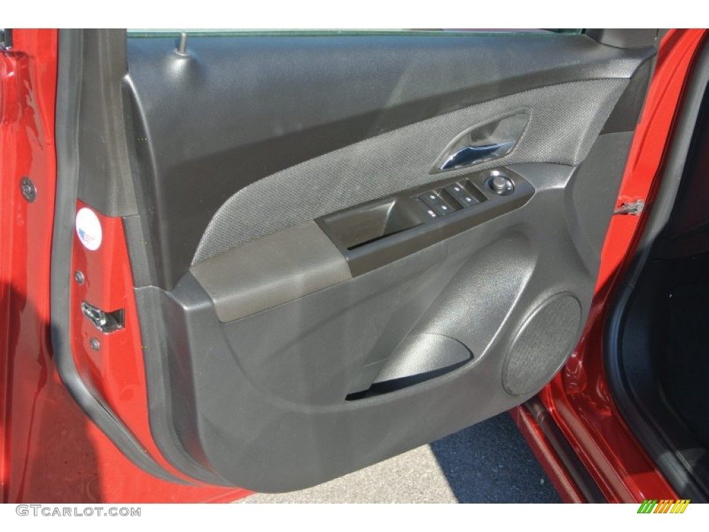 2014 Cruze Diesel - Crystal Red Tintcoat / Jet Black photo #10