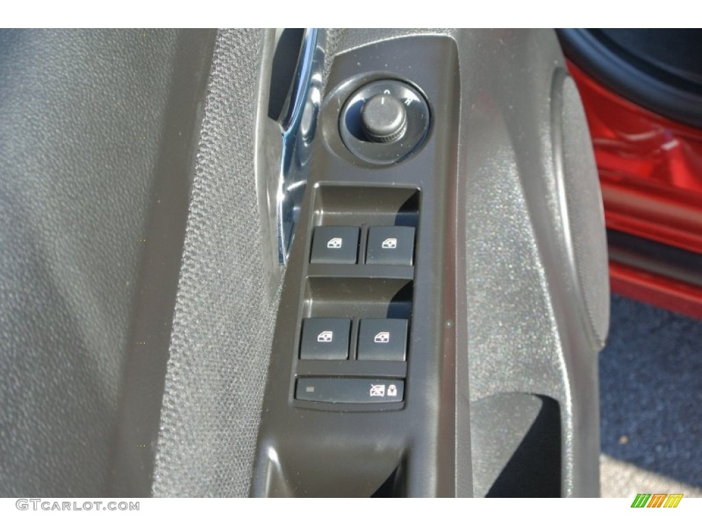 2014 Cruze Diesel - Crystal Red Tintcoat / Jet Black photo #11