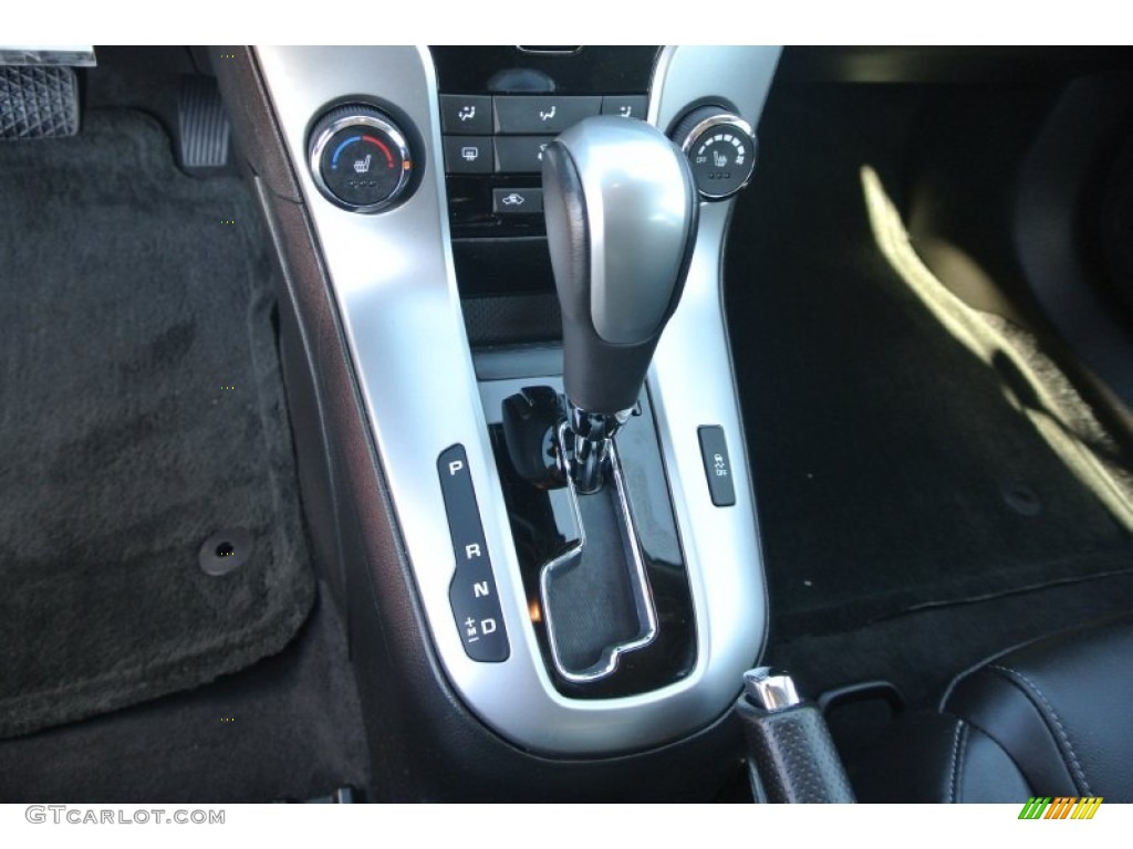 2014 Cruze Diesel - Crystal Red Tintcoat / Jet Black photo #12