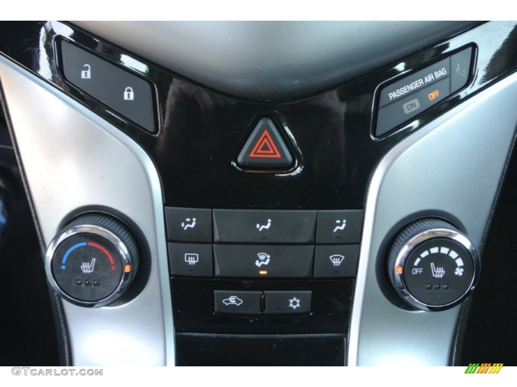 2014 Cruze Diesel - Crystal Red Tintcoat / Jet Black photo #13