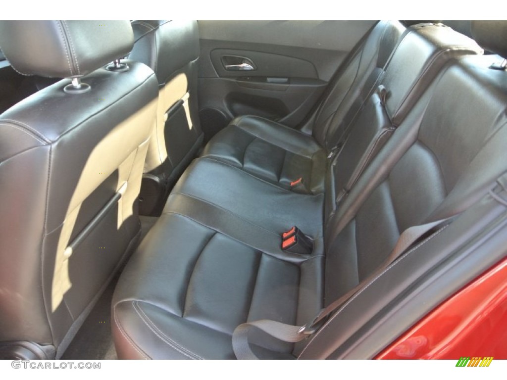 2014 Cruze Diesel - Crystal Red Tintcoat / Jet Black photo #18