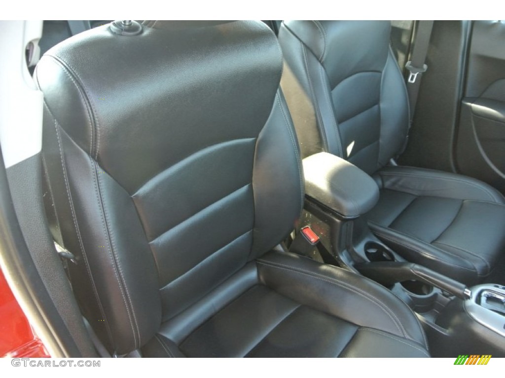 2014 Cruze Diesel - Crystal Red Tintcoat / Jet Black photo #21