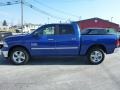 Blue Streak Pearl - 1500 Big Horn Crew Cab 4x4 Photo No. 2