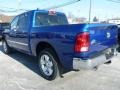 Blue Streak Pearl - 1500 Big Horn Crew Cab 4x4 Photo No. 3