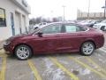 2015 Velvet Red Pearl Chrysler 200 Limited  photo #2