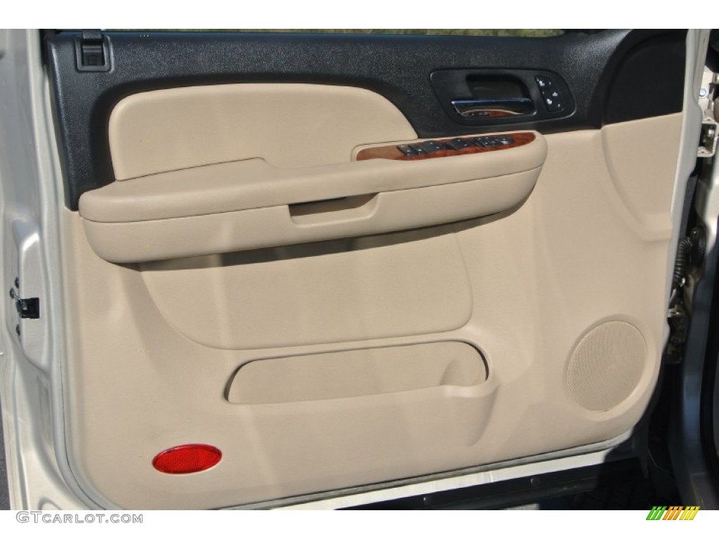 2007 Suburban 1500 LTZ 4x4 - Gold Mist Metallic / Light Cashmere/Ebony photo #10
