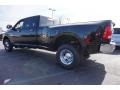 Black - 3500 Big Horn Crew Cab Dual Rear Wheel Photo No. 2