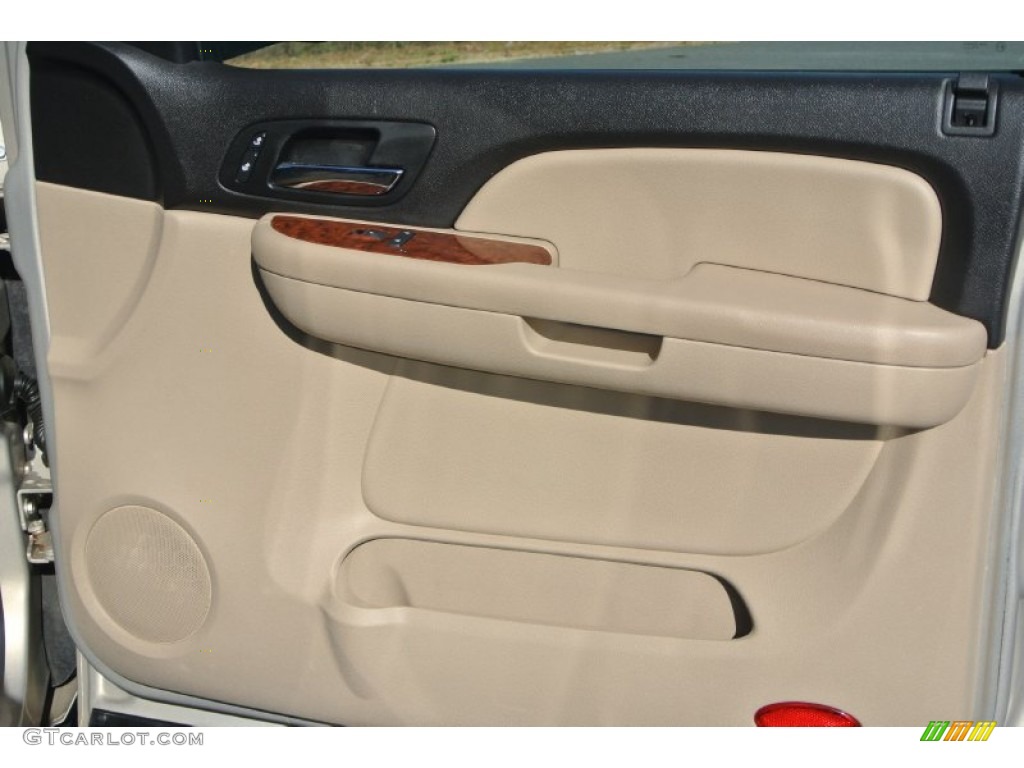 2007 Suburban 1500 LTZ 4x4 - Gold Mist Metallic / Light Cashmere/Ebony photo #26
