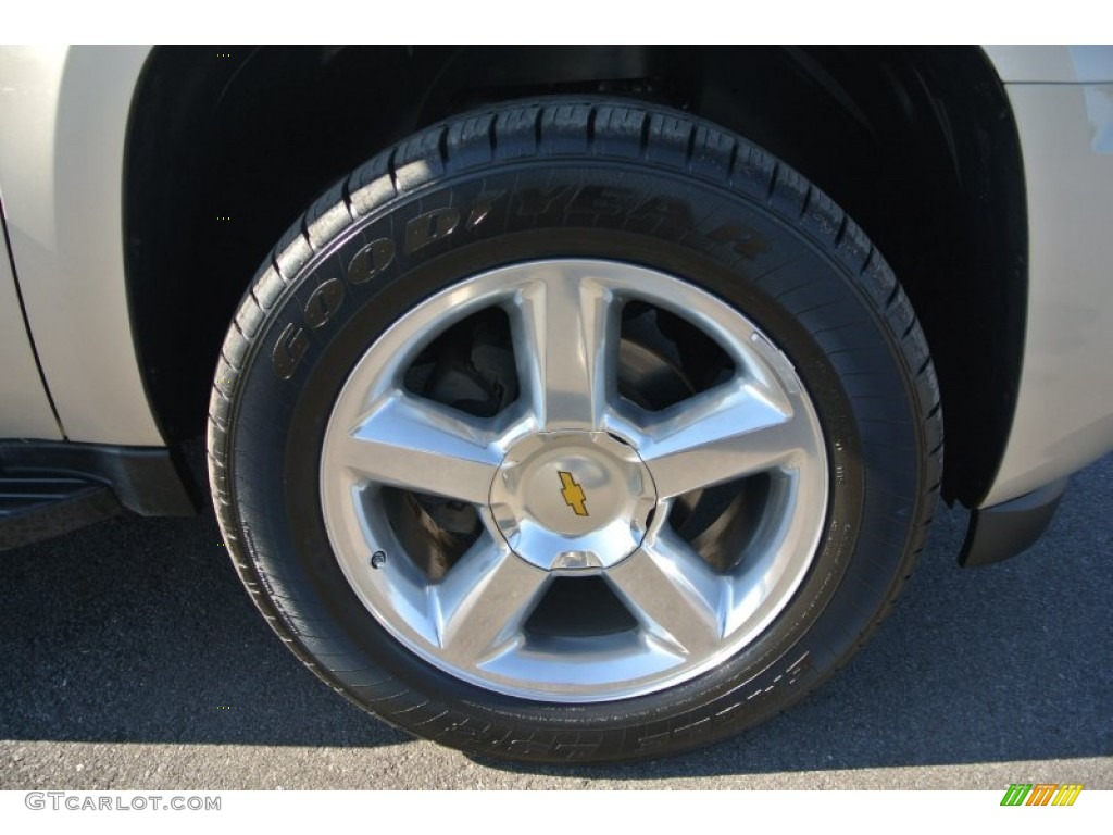 2007 Suburban 1500 LTZ 4x4 - Gold Mist Metallic / Light Cashmere/Ebony photo #28