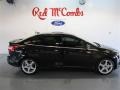 2014 Tuxedo Black Ford Focus Titanium Sedan  photo #8