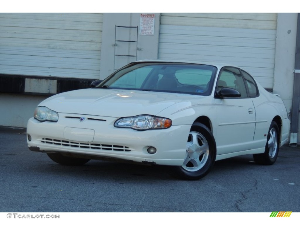 2004 Monte Carlo SS - White / Medium Gray photo #1