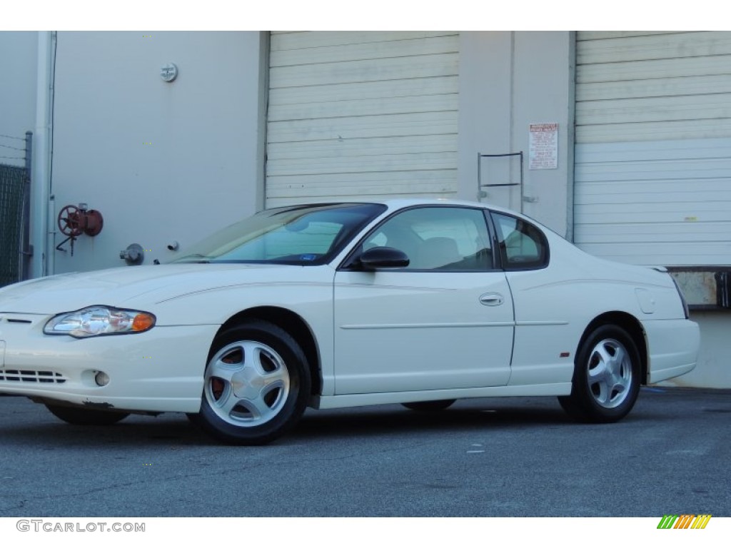 2004 Monte Carlo SS - White / Medium Gray photo #2