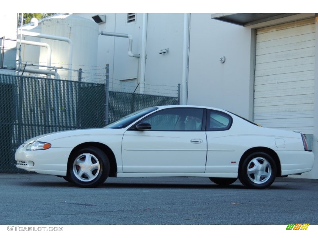 2004 Monte Carlo SS - White / Medium Gray photo #3