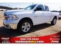 2015 Bright White Ram 1500 Big Horn Quad Cab  photo #1