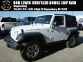 Bright White - Wrangler Rubicon 4x4 Photo No. 1