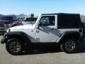 Bright White - Wrangler Rubicon 4x4 Photo No. 2