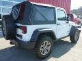 Bright White - Wrangler Rubicon 4x4 Photo No. 5