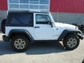 Bright White - Wrangler Rubicon 4x4 Photo No. 6