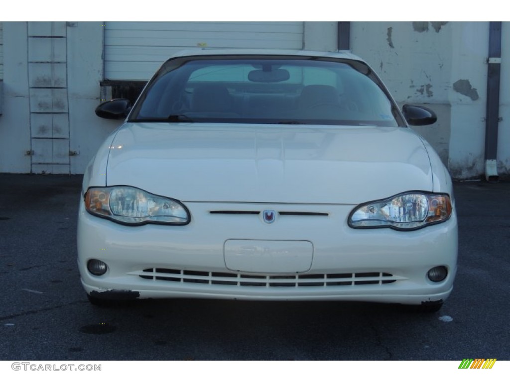 2004 Monte Carlo SS - White / Medium Gray photo #15