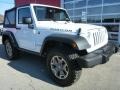 Bright White - Wrangler Rubicon 4x4 Photo No. 9