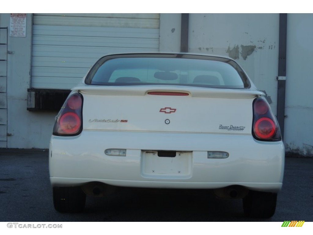2004 Monte Carlo SS - White / Medium Gray photo #18