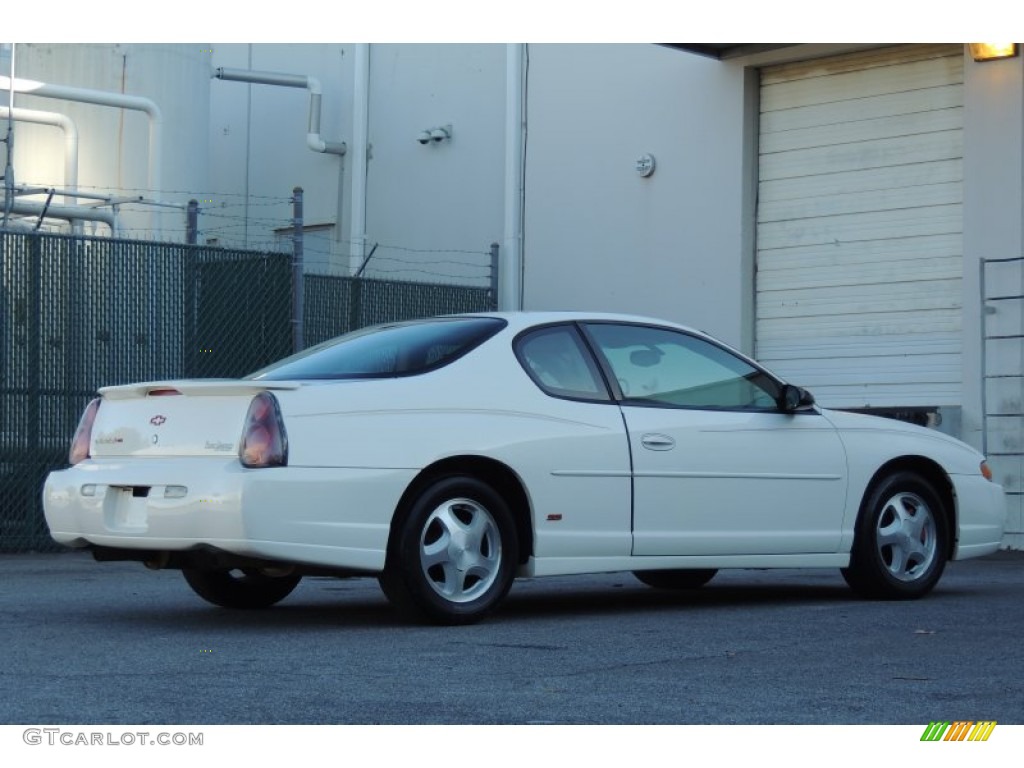 2004 Monte Carlo SS - White / Medium Gray photo #20